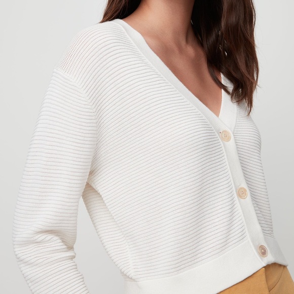 Babaton Sweaters - Babaton Light Cropped Cardigan